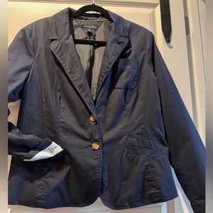 Tommy Hilfiger Navy Blue Women's Blazer